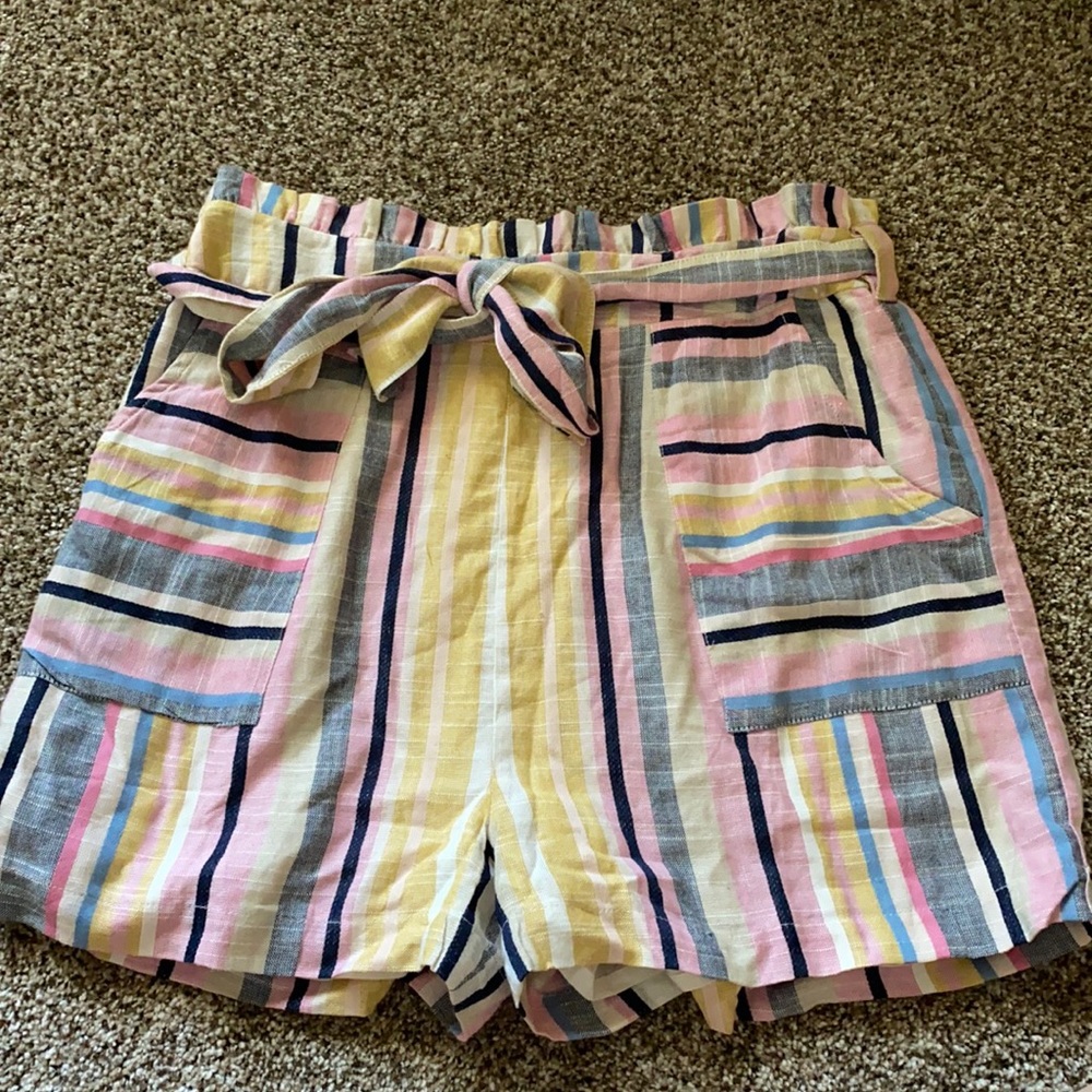 Striped Shorts